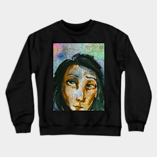 Bubble Girl Crewneck Sweatshirt